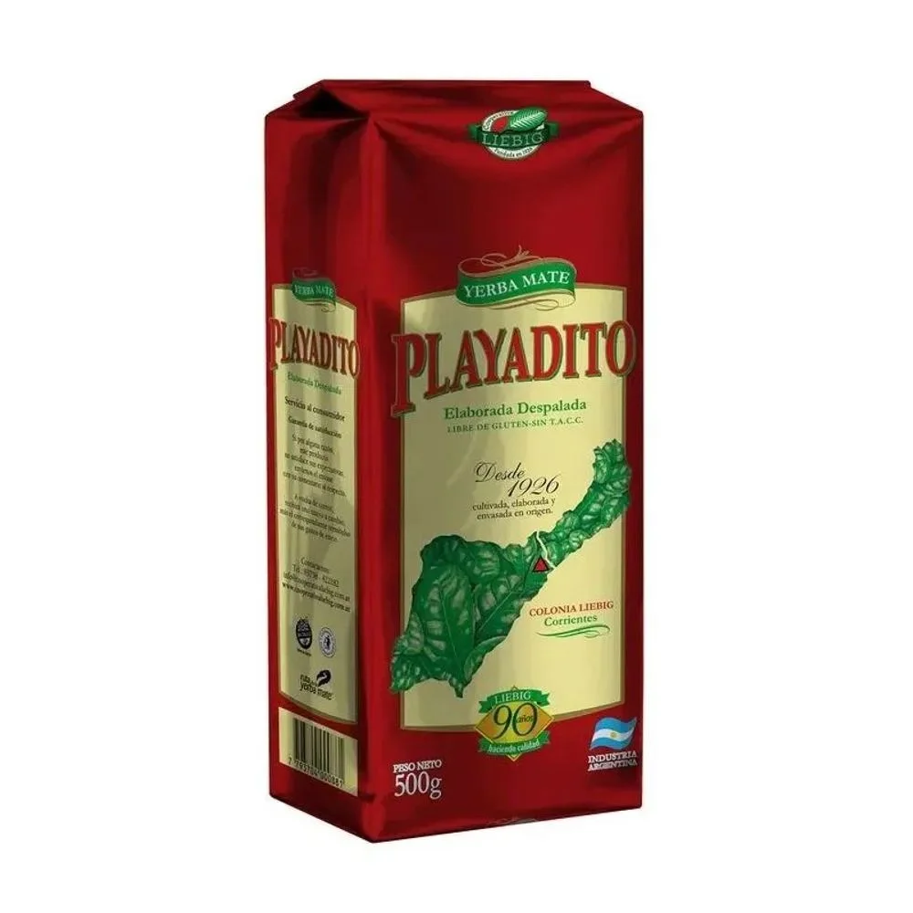 yerba mate playadito despalada
