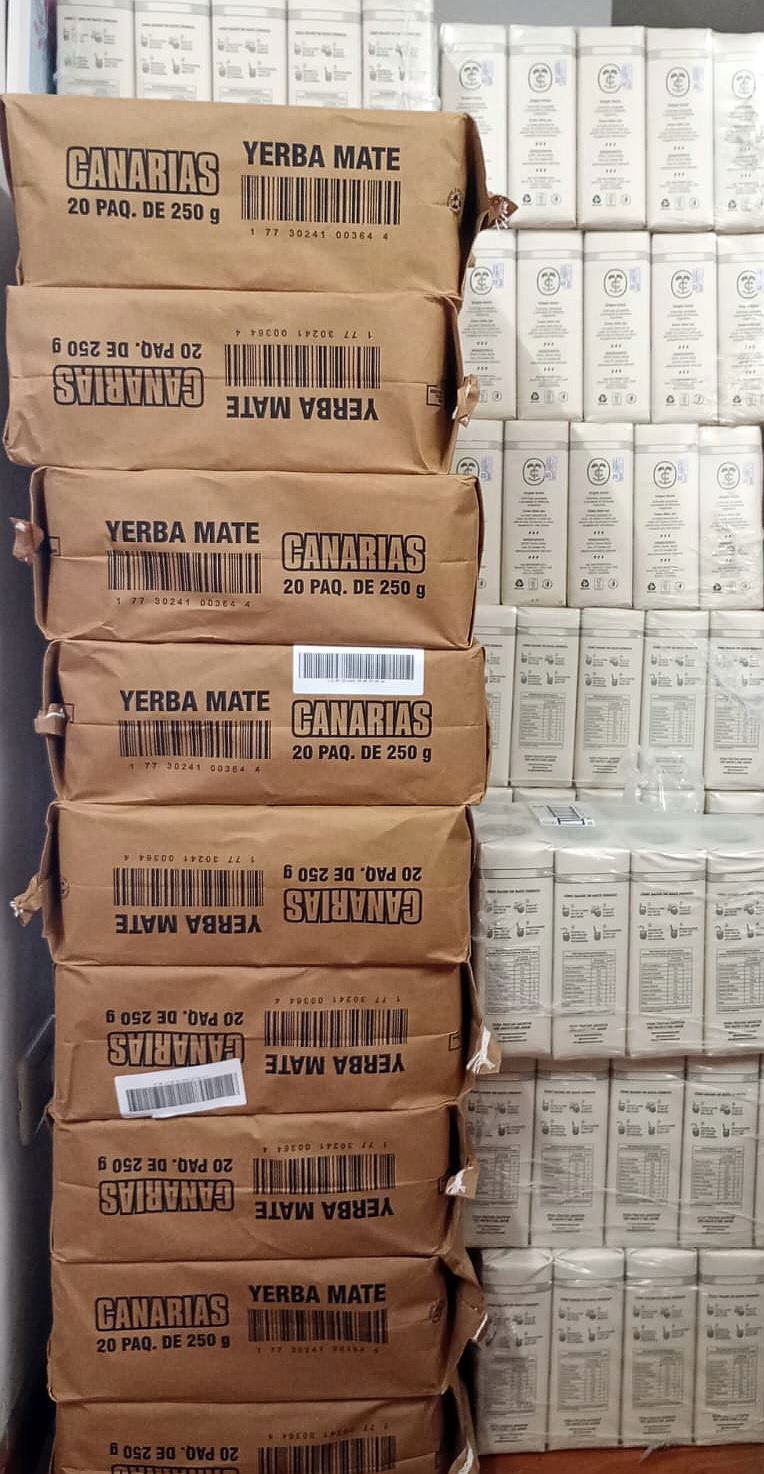 yerba mayorista canarias