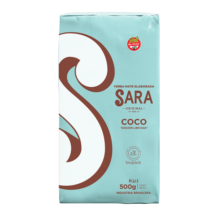yerba sara coco