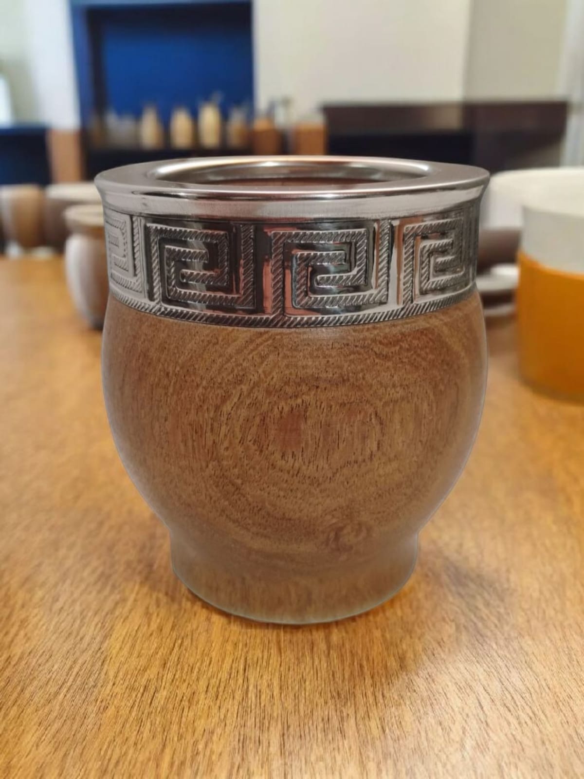 mate de madera imperial
