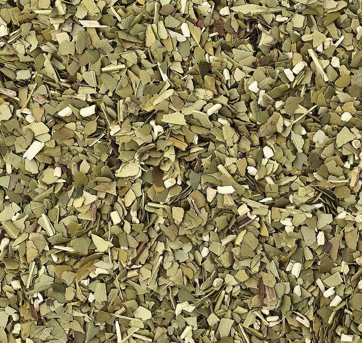 yerba tradicional con palo