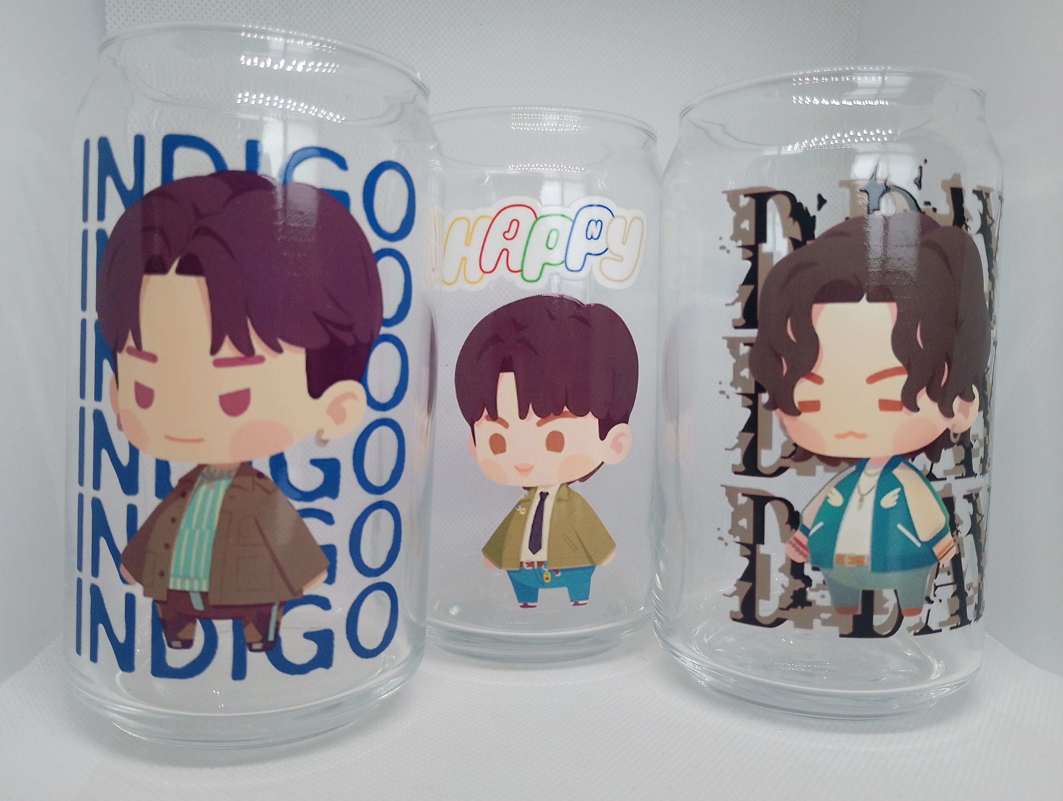 vasos BTS solistas, namjoon, jin, SUGA