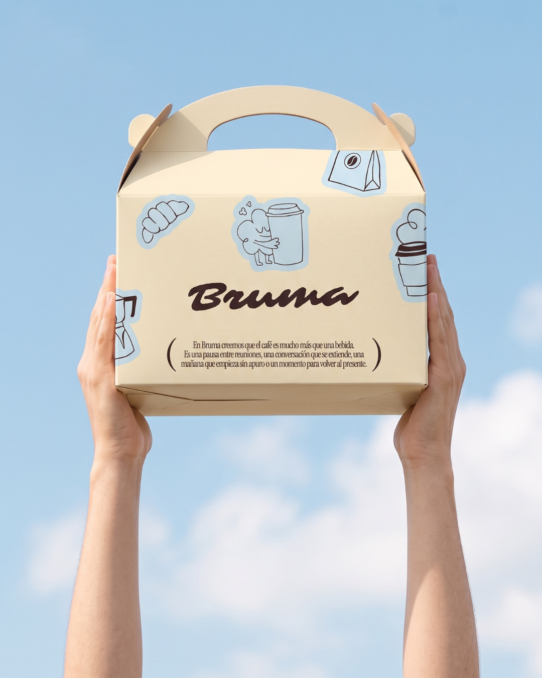 Caja de Bruma, proyecto de branding de Mila Estudio