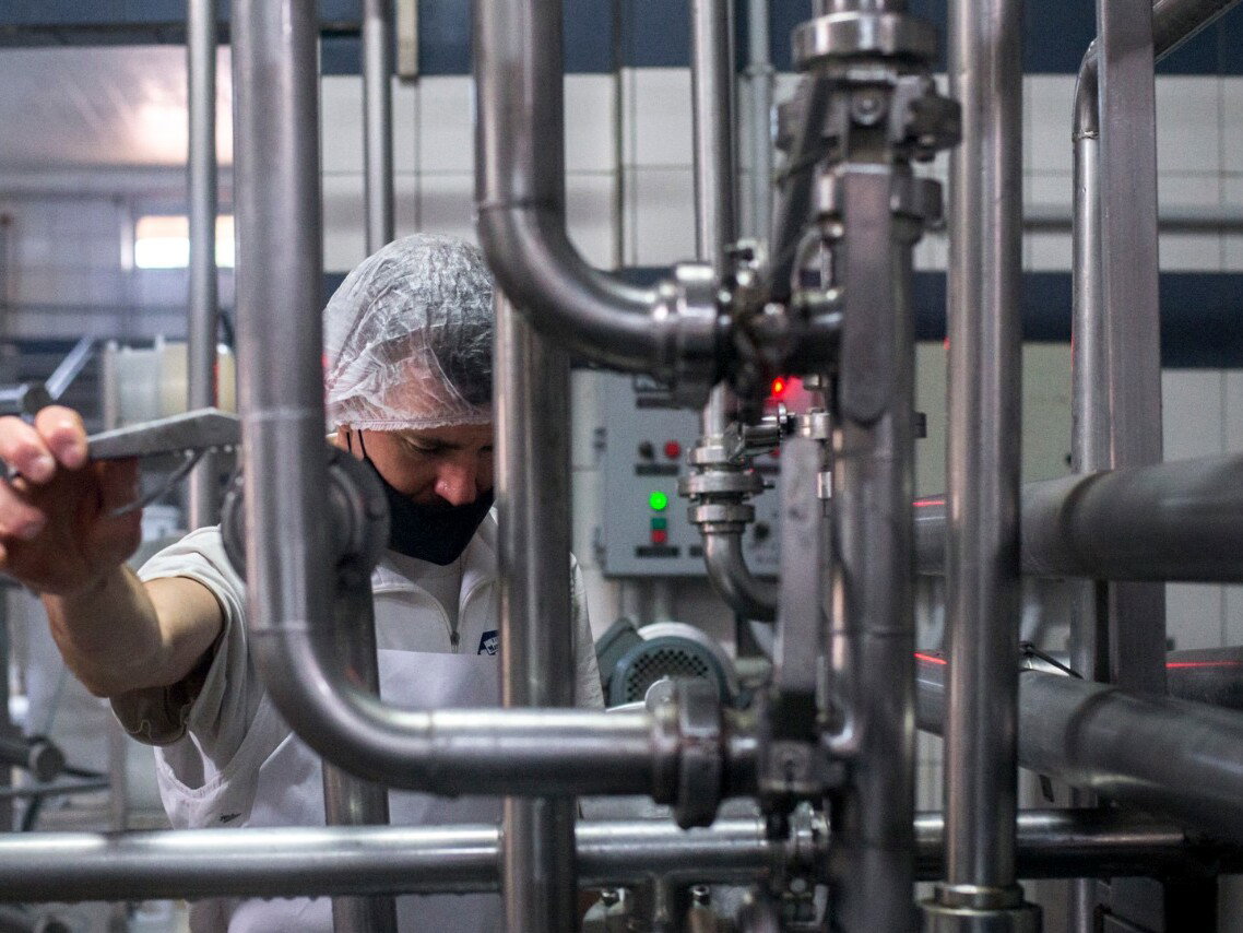 Fábrica de productos lácteos Estancia María Luisa