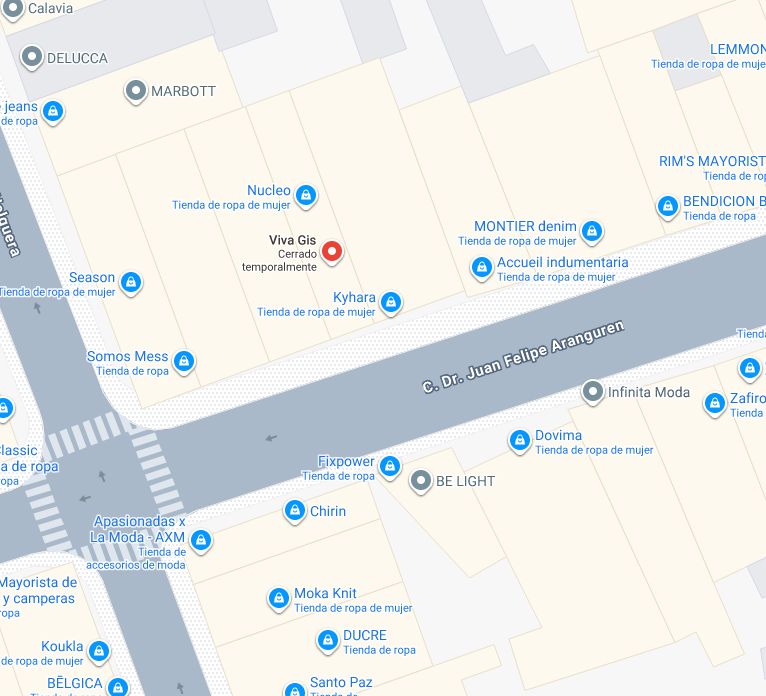 Mapa Local 2 - C. Dr. Juan Felipe Aranguren 3069