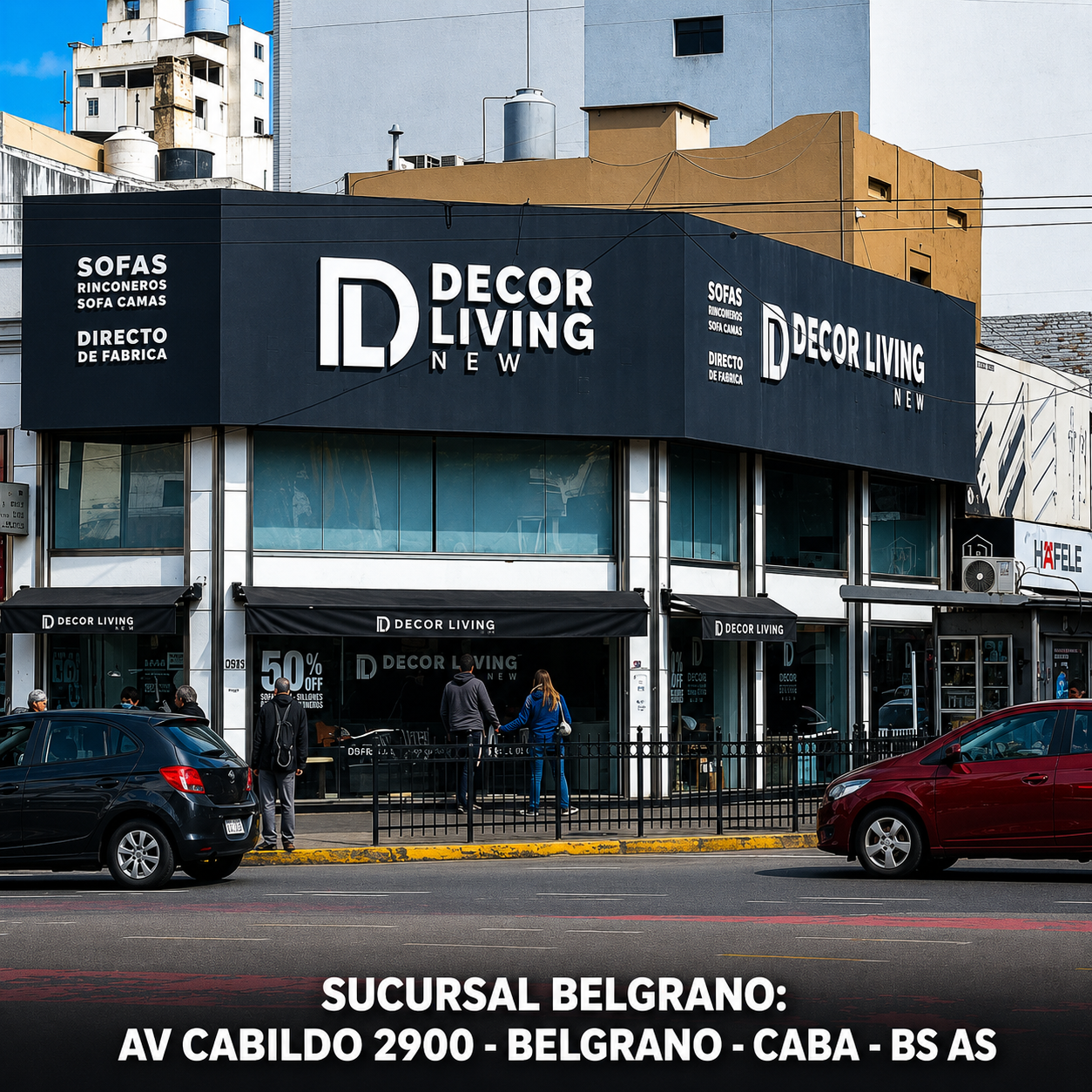 DECOR LIVING SUCURSAL BELGRANO CABA