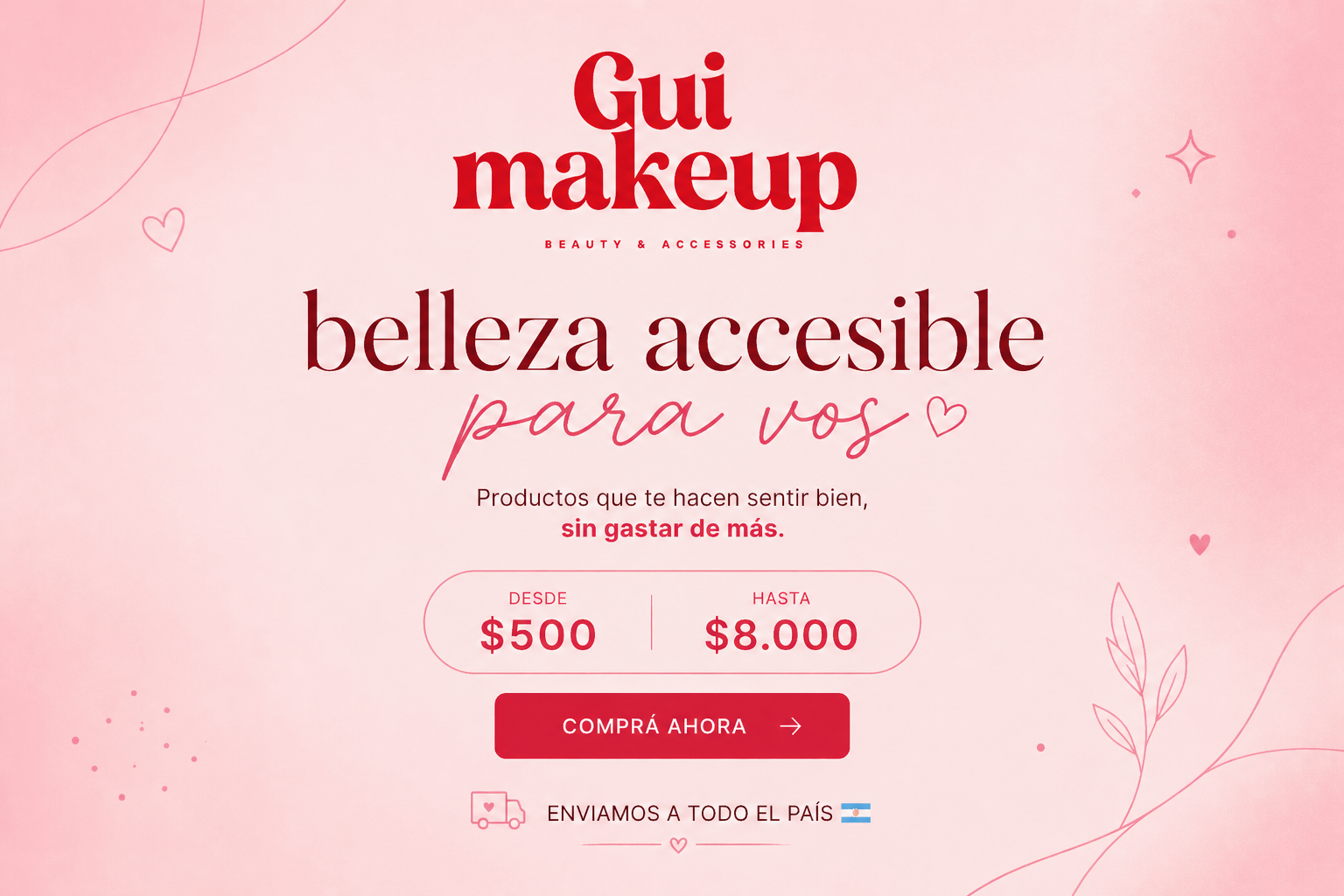Gui makeup | Tienda Online