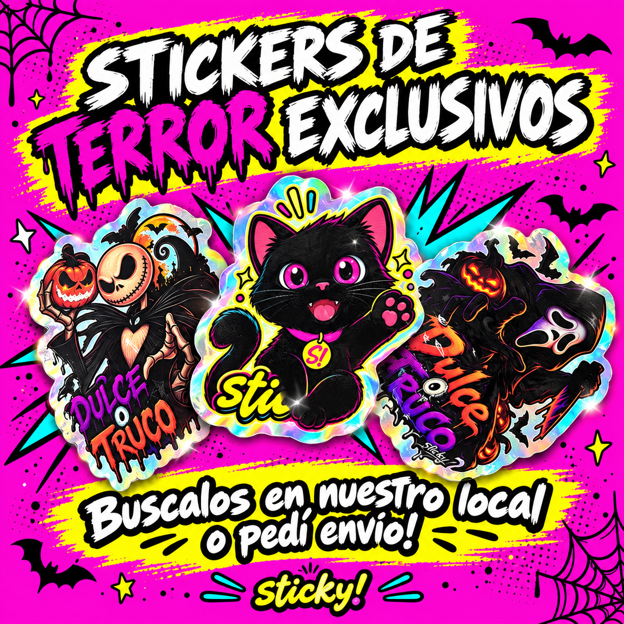 Especial Edición Halloween - Sticky!